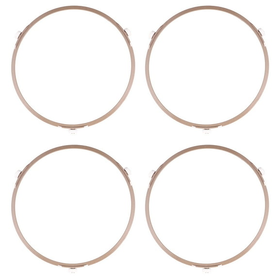 Eease Universal 22cm Microwave Oven Tray Glass Plate Turntable Base Stand Holder