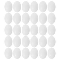 VILLCASE Plastic Baskets Toys 30 Pcs Parrot Eggs Hatching Fake Eggs Basket