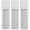 thumbnail image 1 of Eease 3Pcs Airless Pump Bottle Refillable Empty Travel Lotion Pump Containers Vacuum Press Pump Bottles, 1 of 7