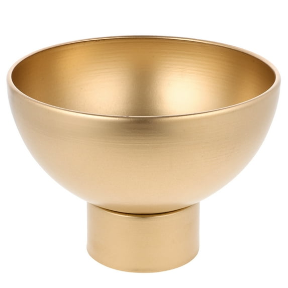 Eease Vintage Brass Pedestal Vase for Home Decoration