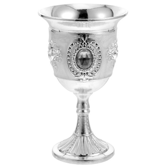 Eease Vintage Copper Chalice Goblet Wine Glass Witchcraft Cup Offering Bowl