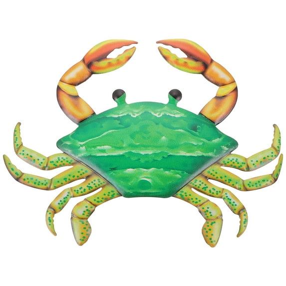 Eease Vintage Crab Wall Sticker Decoration Green Home Decor