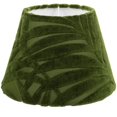 thumbnail image 1 of Eease Vintage Green Drum Lampshade Replacement Cover for Table and Floor Lamps, 1 of 6