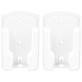 thumbnail image 1 of Eease Wall Remote Holder TV Stand 2Pcs Self Adhesive Wall Mount Storage Box (White), 1 of 7