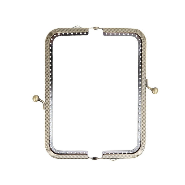 Eease Wallet Purse Clasp Frame Metal Coin Bag DIY Craft Vintage Handle Sewing Walmart Business Supplies