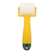 Eease Wallpaper Tools Sticker Flat Pressing Roller Quilting Seam Rolling Wheel Manual Wallpaper Roller,5.91"X2.36"X1.57"