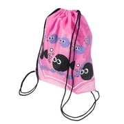 Eease Waterproof Drawstring Bag for Kids and Teens - Fish Design