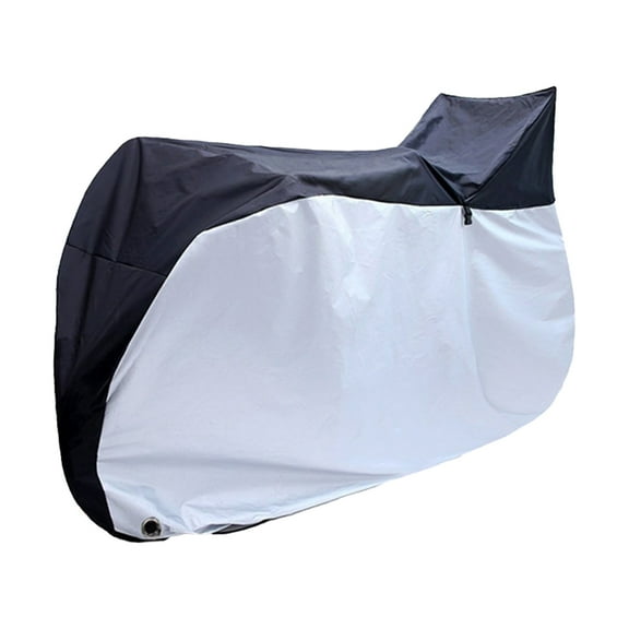 Bike Protector from Japan Black Waterproof and UV Proof for Durable Bike Protection Size XL