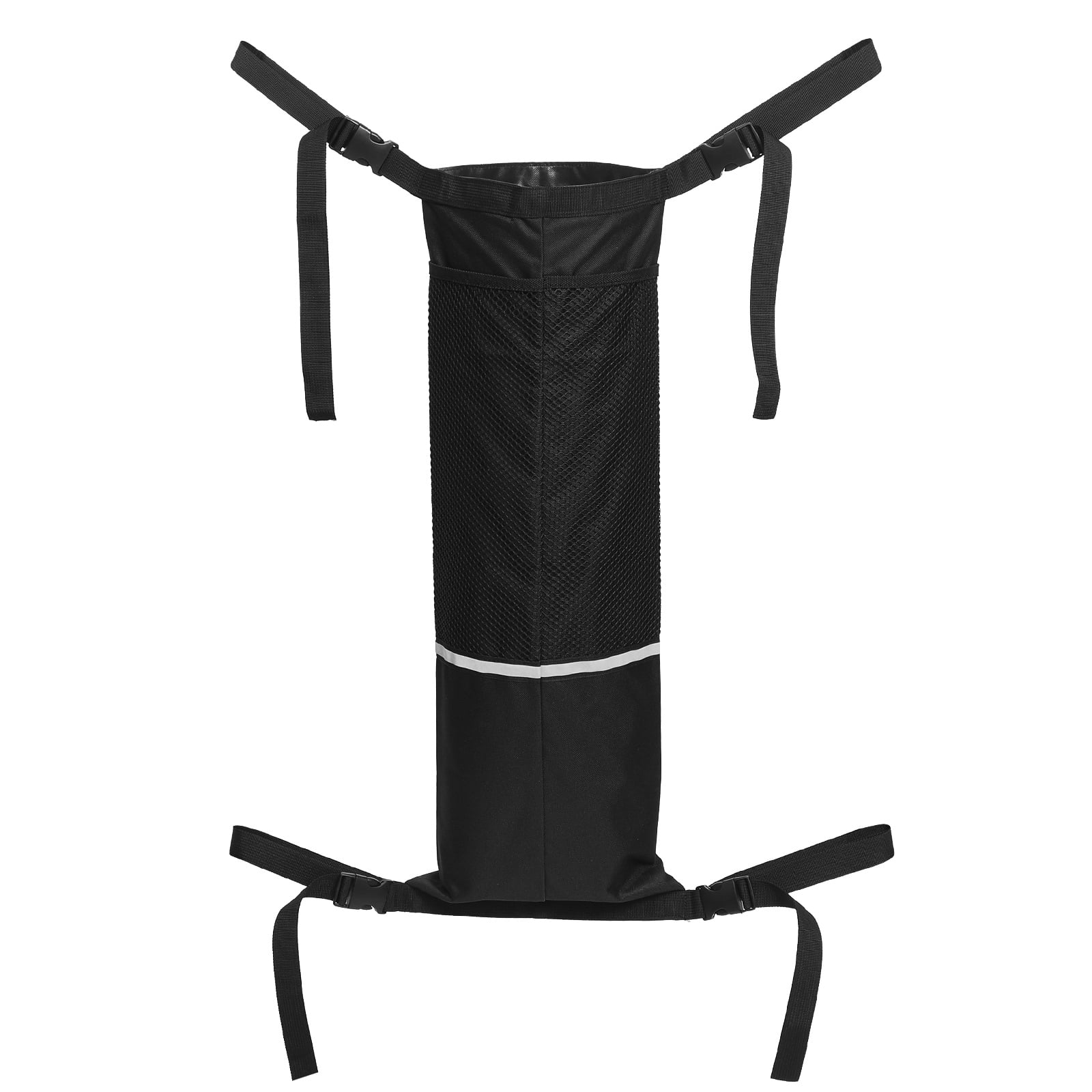 Eease Wheelchair Tank Holder with Adjustable Straps for Portable Cylinder Bag