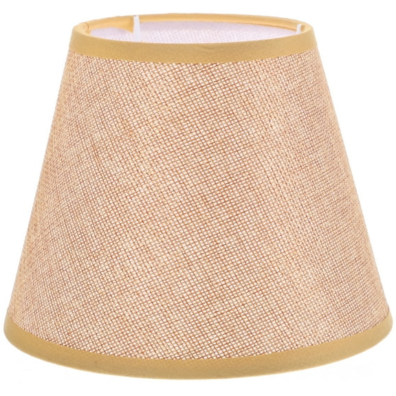 Eease White Cloth Lamp Shade for Small Desk Lamp Replacement