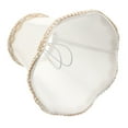 thumbnail image 1 of Eease White Linen Royal Clip-On Lamp Shade, 13.5 x 13.5 x 12 cm, 1 of 7