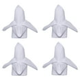 thumbnail image 1 of Eease White Napkin 4pcs Cotton Cloth Napkins Table Napkins Restaurant Dinner Wedding Banquet Decor,13.78"X13.78"X0.04", 1 of 11