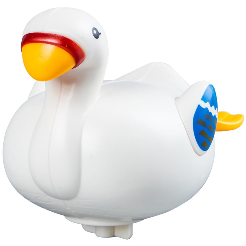 Eease Wind-up Swimming Swan Bath Toy for Boys and Girls - Cute Animal ...