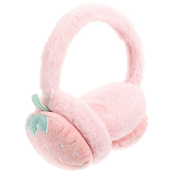 Eease Winter Ear Muff Winter Ear Cover Fuzzy Ear Warmer Warm Keeping Earmuff for Women