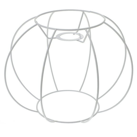 Eease Wire Frame Globe Lamp Shade for Ceiling Light Bulb Cover