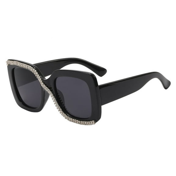 Eease Women Square Sunglasses Sun Protection Sunglasses Retro Sunglasses for Round Face Women