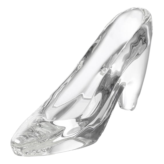 Eease Womens Slide Slippers Glass Slipper Crystal Shoe Ornament