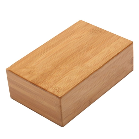 Balance Training Block for Yoga and Exercise, Yoga Brick for Stretching, Support, and Stability Enhancement