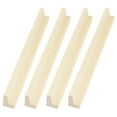 thumbnail image 1 of RENACLIPY DIY Domino Trays Wooden Domino Bases Beige 4Pcs, 1 of 6