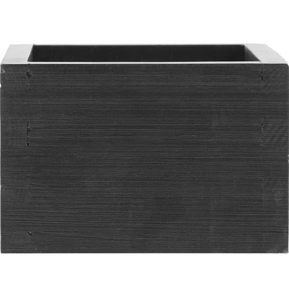 WRITWAA Cypress Wood Sake Cup Box For Meal Presentation 1Pack 3.3X3.3X2.2In