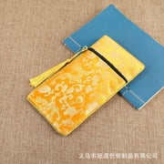 Eease Zipper Storage Bag Travel Carrying Pouch Delicate Notebooks Pencils Pens Pouch for Classroom Home