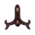 thumbnail image 1 of Eease iplusmile 7" Wooden Plate Holder Easel Stand for Display, 1 of 5