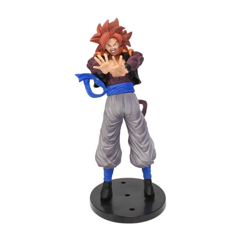 Eebon Dragon Z Action Figures 10 Sitting Red Gogeta PVC Model Toy, Theme  Party Figurine Nice Pose for Collection Boys Girls Gift 