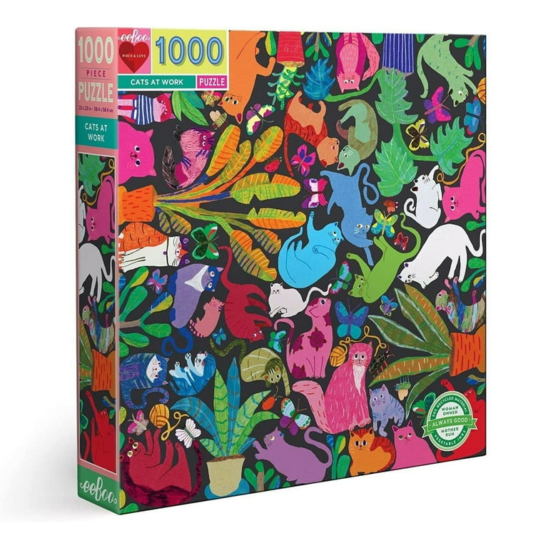 Eeboo tree of life puzzle top
