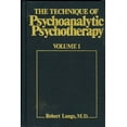 thumbnail image 1 of Eech Psychoan Psychother The Technique of Psychoanalytic Psychotherapy: Theoretical Framework: Understanding the Patients Communications, Book 0001, (Hardcover), 1 of 1