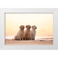 thumbnail image 1 of Eeckloo, Valerie 14x11 White Modern Wood Framed Museum Art Print Titled - Golden Hour, 1 of 4