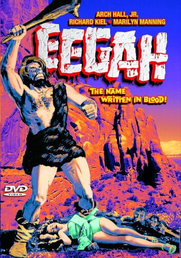 Eegah (DVD), Alpha Video, Horror - Walmart.com