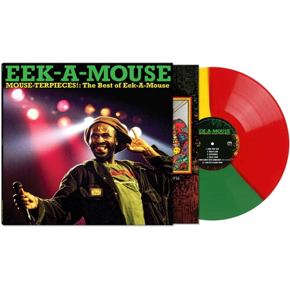Eek-A-Mouse - Mouse-terpieces: The Best Of Eek-a-mouse - Music & Performance - Vinyl