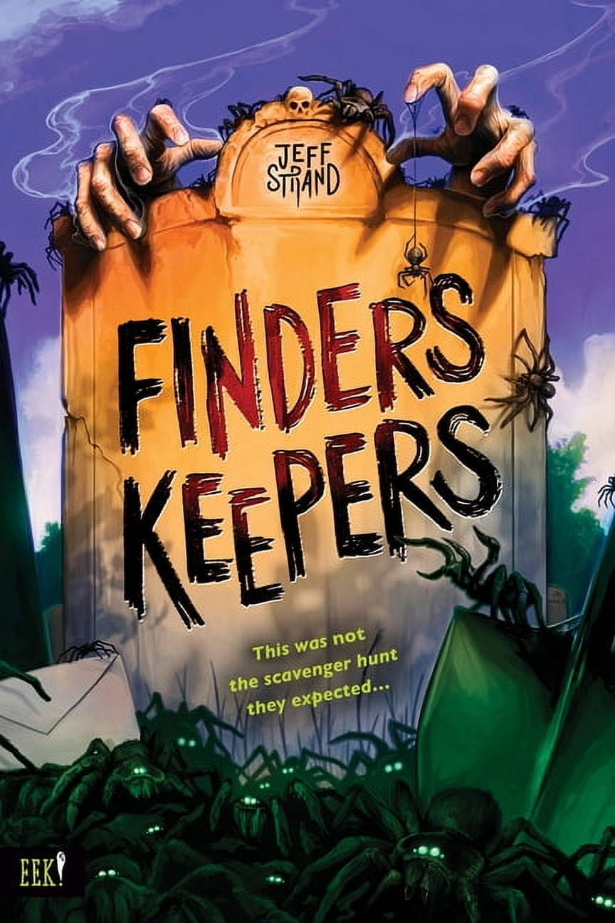 Eek! Finders Keepers (Paperback)