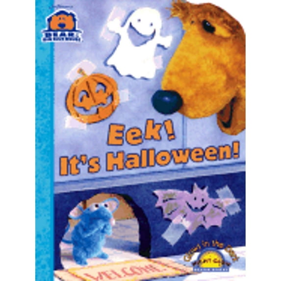 Pre-Owned Eek! It's Halloween! (Bear in the Big Blue House) by Laura Driscoll (Paperback)