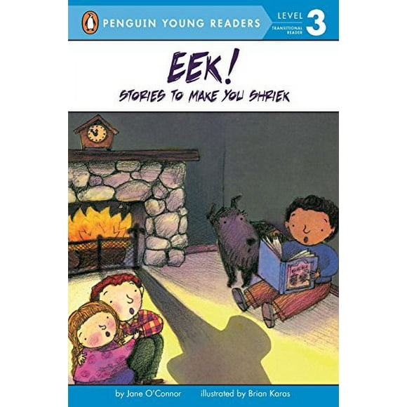 Pre-Owned Eek! Stories to Make You Shriek (Penguin Young Readers, Level 3) Paperback