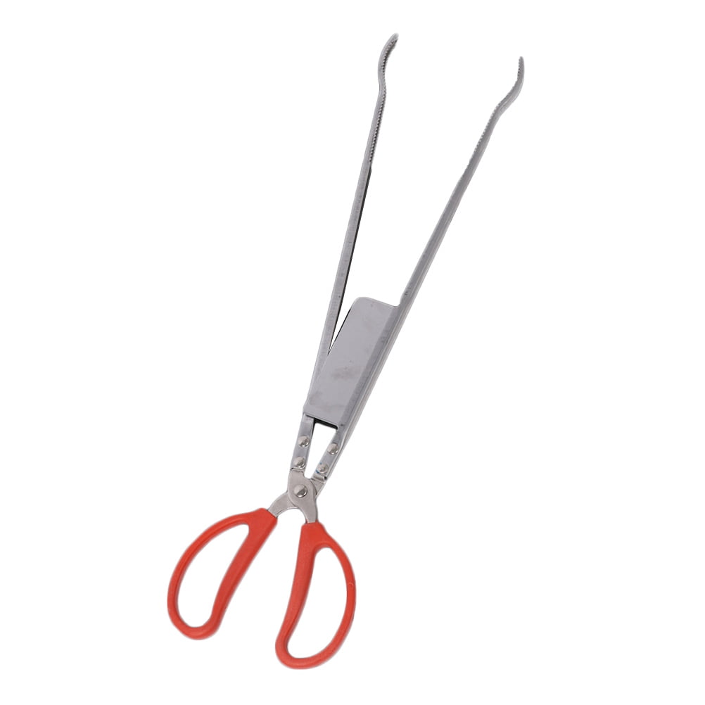 Eel Clip Lobster Grabber Scissors Logs Tong Tweezers Sturdy Clamp ...