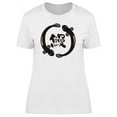 thumbnail image 1 of Eel Round Logo T-Shirt Women -Image by Shutterstock, Female Small, 1 of 2