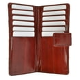 thumbnail image 1 of Eel Skin Leather Business Credit Card Holder E 533, 1 of 5