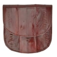 thumbnail image 1 of Eel Skin Leather Ladies Mini Wallet E 505, 1 of 5