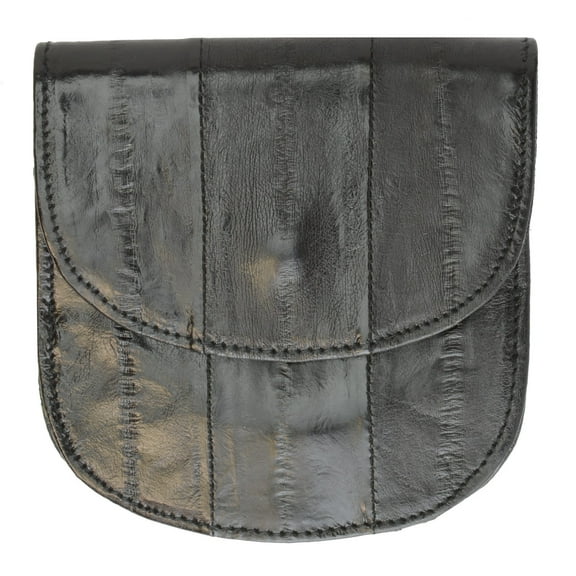 Eel Skin Leather Ladies Mini Wallet E 505