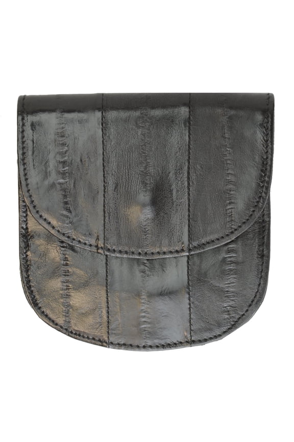 Eel Skin Leather Ladies Mini Wallet E 505