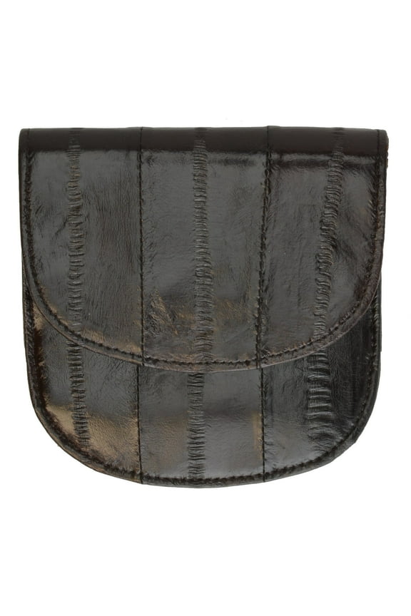 Eel Skin Leather Ladies Mini Wallet E 505