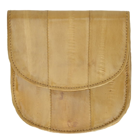 Eel Skin Leather Ladies Mini Wallet E 505