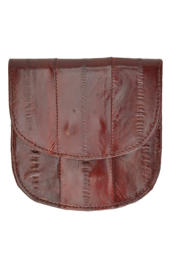 Eel Skin Leather Ladies Mini Wallet E 505