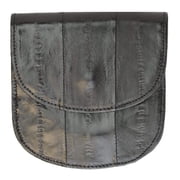 Eel Skin Leather Ladies Mini Wallet E 505