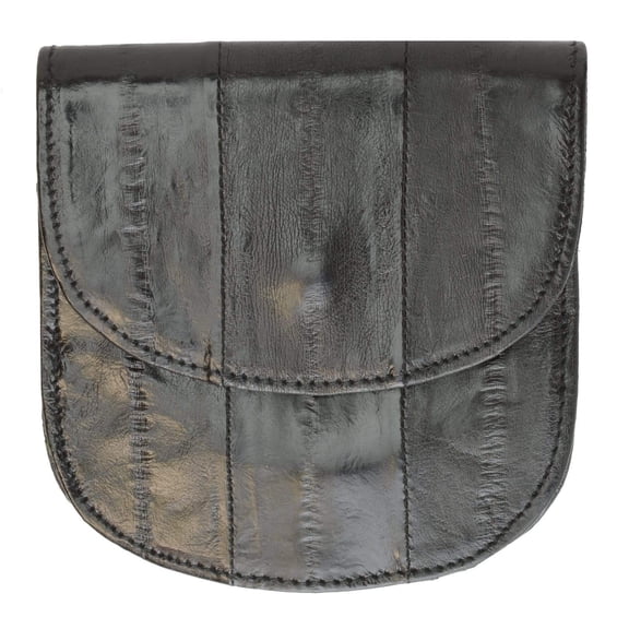 Eel Skin Leather Ladies Mini Wallet E 505