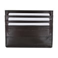 thumbnail image 1 of Eel Skin Soft Leather Credit Card Holder E 170, 1 of 6