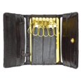 thumbnail image 1 of Eel Skin Soft Leather Key Case Wallet E 312&nbsp;, 1 of 10