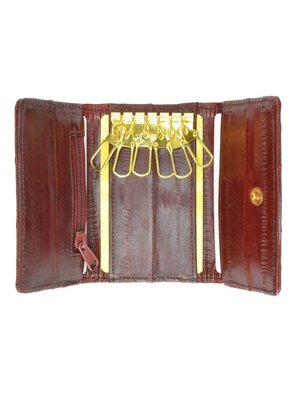 Soft Leather Key Case Wallet E 312