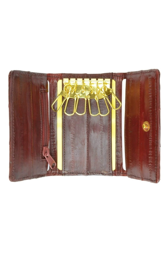 Soft Leather Key Case Wallet E 312 